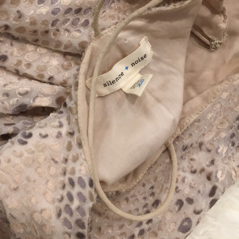 Snake skin dress